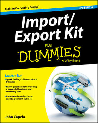 John J. Capela. Import / Export Kit For Dummies