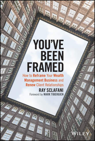Ray  Sclafani. You've Been Framed. How to Reframe Your Wealth Management Business and Renew Client Relationships