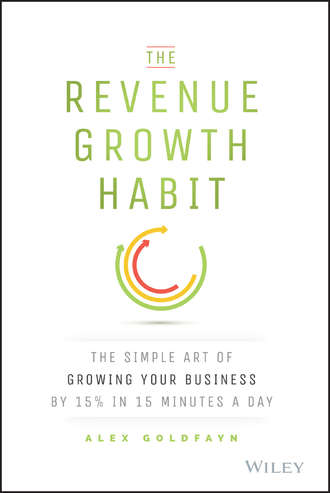 Alex  Goldfayn. The Revenue Growth Habit. The Simple Art of Growing Your Business by 15% in 15 Minutes Per Day