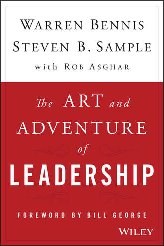 Warren  Bennis. The Art and Adventure of Leadership. Understanding Failure, Resilience and Success