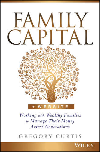 Gregory  Curtis. Family Capital. Working with Wealthy Families to Manage Their Money Across Generations