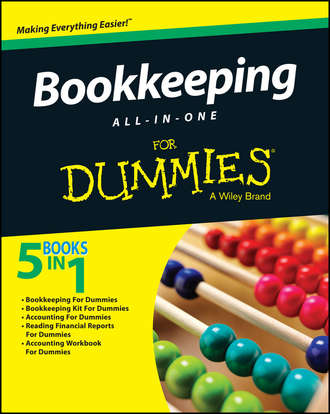 Consumer Dummies. Bookkeeping All-In-One For Dummies