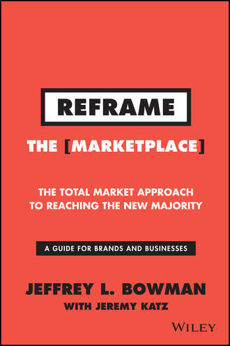 Jeffrey Bowman L.. Reframe The Marketplace. The Total Market Approach to Reaching the New Majority