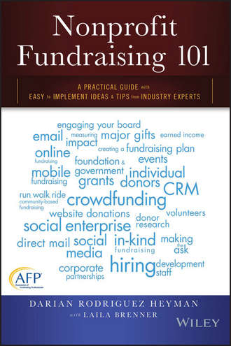 Darian Heyman Rodriguez. Nonprofit Fundraising 101. A Practical Guide to Easy to Implement Ideas and Tips from Industry Experts