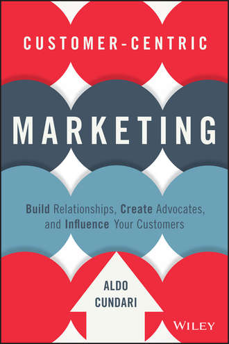 Aldo  Cundari. Customer-Centric Marketing. Build Relationships, Create Advocates, and Influence Your Customers