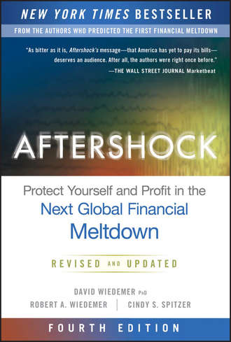 David  Wiedemer. Aftershock. Protect Yourself and Profit in the Next Global Financial Meltdown