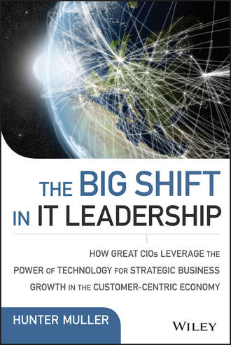 Hunter  Muller. The Big Shift in IT Leadership. How Great CIOs Leverage the Power of Technology for Strategic Business Growth in the Customer-Centric Economy