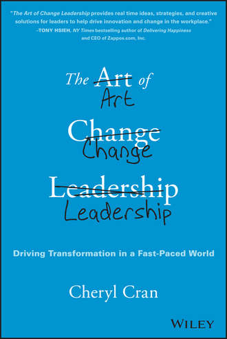 Cheryl Cran. The Art of Change Leadership. Driving Transformation In a Fast-Paced World