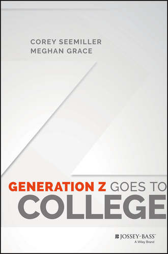 Corey  Seemiller. Generation Z Goes to College