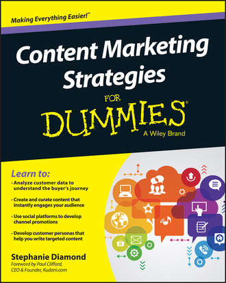 Stephanie  Diamond. Content Marketing Strategies For Dummies