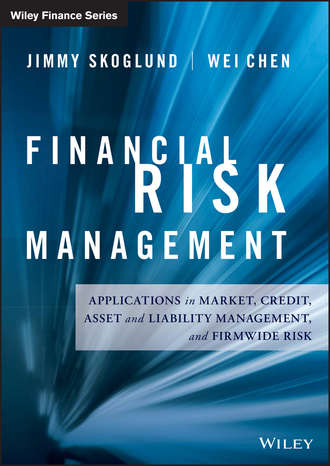 Wei  Chen. Financial Risk Management. Applications in Market, Credit, Asset and Liability Management and Firmwide Risk