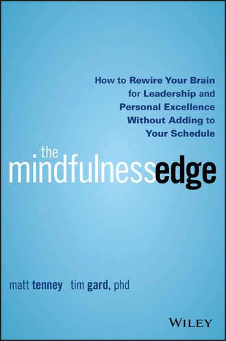 Matt  Tenney. The Mindfulness Edge. How to Rewire Your Brain for Leadership and Personal Excellence Without Adding to Your Schedule