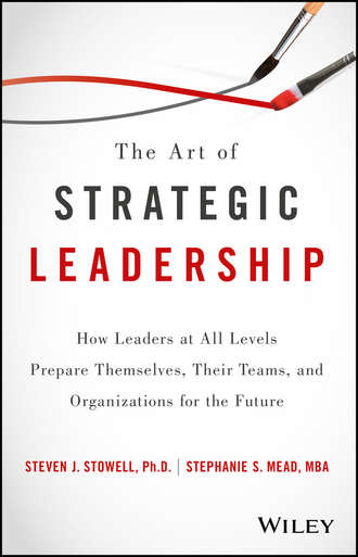 Steven Stowell J.. The Art of Strategic Leadership. How Leaders at All Levels Prepare Themselves, Their Teams, and Organizations for the Future