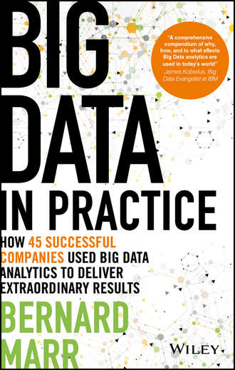 Big Data in Practice. How 45 Successful Companies Used Big Data Analytics to Deliver Extraordinary Results. Бернард Марр