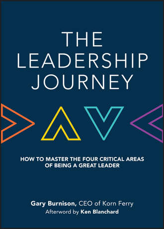 Ken Blanchard. The Leadership Journey. How to Master the Four Critical Areas of Being a Great Leader