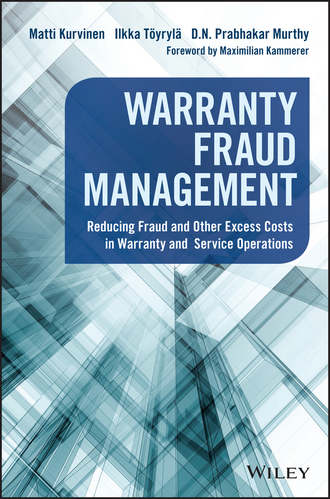 Matti  Kurvinen. Warranty Fraud Management. Reducing Fraud and Other Excess Costs in Warranty and Service Operations