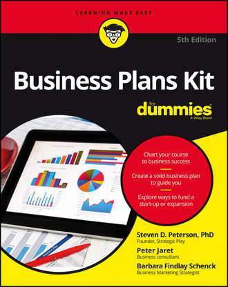 Peter Jaret E.. Business Plans Kit For Dummies
