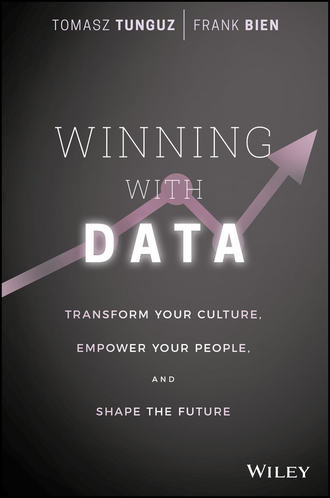 Tomasz  Tunguz. Winning with Data. Transform Your Culture, Empower Your People, and Shape the Future