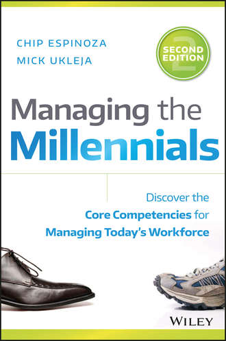 Chip  Espinoza. Managing the Millennials. Discover the Core Competencies for Managing Today's Workforce