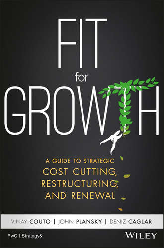 Fit for Growth. A Guide to Strategic Cost Cutting, Restructuring, and Renewal. John  Plansky