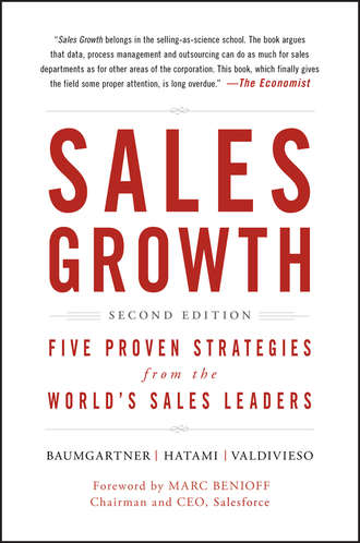 Marc Benioff. Sales Growth. Five Proven Strategies from the World's Sales Leaders