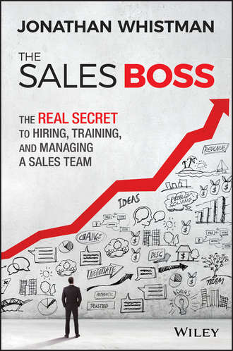 Jonathan  Whistman. The Sales Boss. The Real Secret to Hiring, Training and Managing a Sales Team