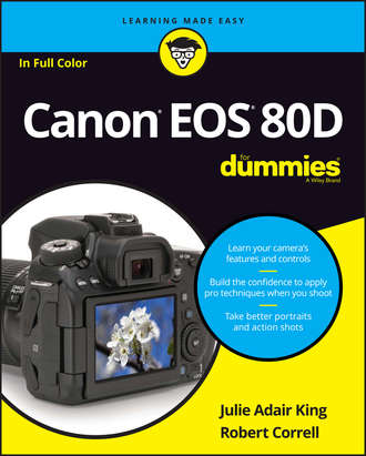 Robert Correll. Canon EOS 80D For Dummies