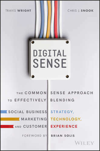 Brian  Solis. Digital Sense. The Common Sense Approach to Effectively Blending Social Business Strategy, Marketing Technology, and Customer Experience