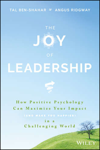 Tal  Ben-Shahar. The Joy of Leadership. How Positive Psychology Can Maximize Your Impact (and Make You Happier) in a Challenging World