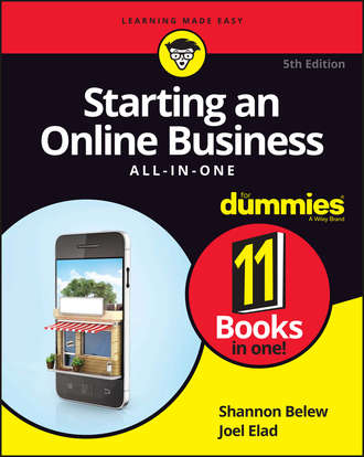 Joel  Elad. Starting an Online Business All-in-One For Dummies