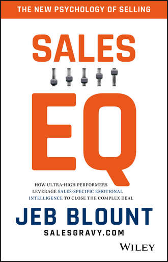 Jeb  Blount. Sales EQ. How Ultra High Performers Leverage Sales-Specific Emotional Intelligence to Close the Complex Deal