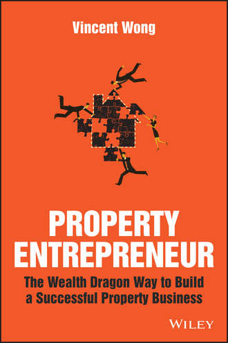 Vincent Wong. Property Entrepreneur. The Wealth Dragon Way to Build a Successful Property Business