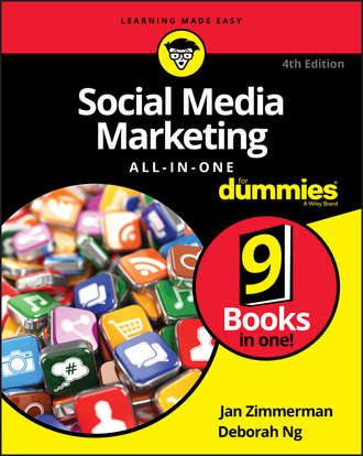 Jan  Zimmerman. Social Media Marketing All-in-One For Dummies