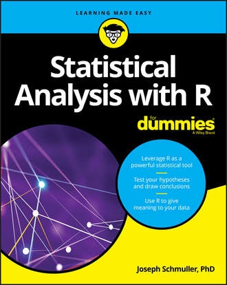 Joseph  Schmuller. Statistical Analysis with R For Dummies
