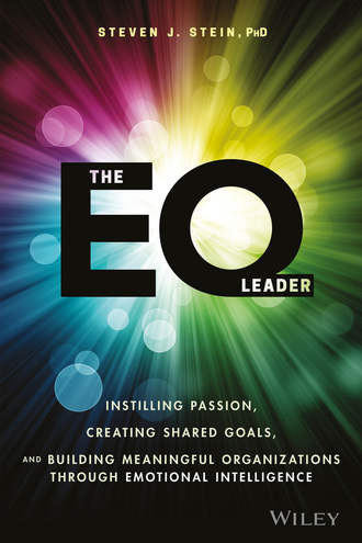 Steven Stein J.. The EQ Leader. Instilling Passion, Creating Shared Goals, and Building Meaningful Organizations through Emotional Intelligence