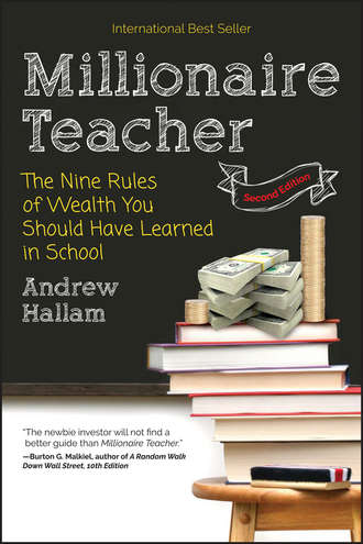 Andrew  Hallam. Millionaire Teacher. The Nine Rules of Wealth You Should Have Learned in School