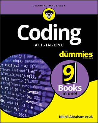 Nikhil Abraham. Coding All-in-One For Dummies