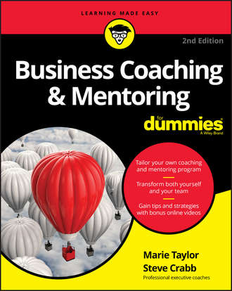 Marie  Taylor. Business Coaching & Mentoring For Dummies