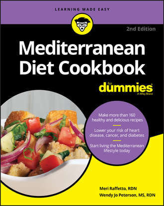 Meri  Raffetto. Mediterranean Diet Cookbook For Dummies