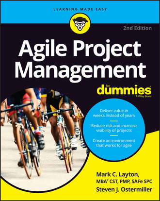 Steven Ostermiller J.. Agile Project Management For Dummies