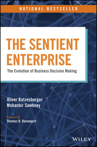 Mohanbir  Sawhney. The Sentient Enterprise. The Evolution of Business Decision Making