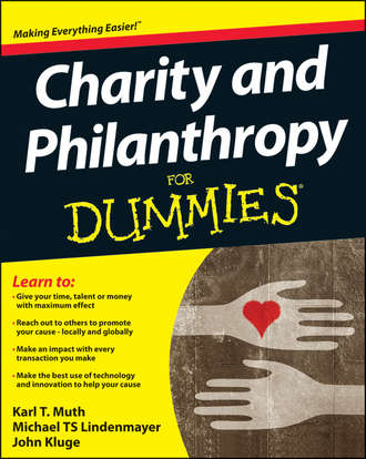 John  Kluge. Charity and Philanthropy For Dummies