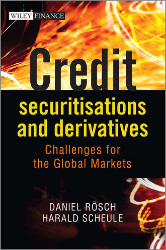 Daniel  Rosch. Credit Securitisations and Derivatives. Challenges for the Global Markets