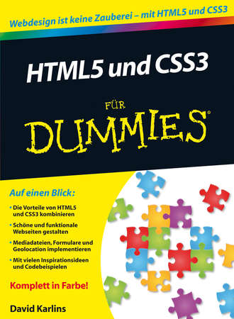 Judith  Muhr. HTML5 und CSS3 f?r Dummies