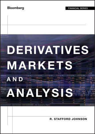 R. Johnson Stafford. Derivatives Markets and Analysis
