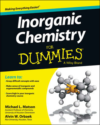 Michael  Matson. Inorganic Chemistry For Dummies