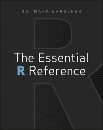 Mark  Gardener. The Essential R Reference