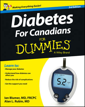Ian Blumer. Diabetes For Canadians For Dummies