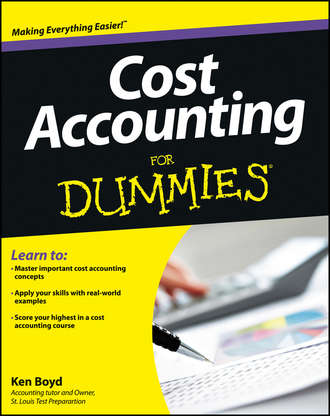 Kenneth  Boyd. Cost Accounting For Dummies