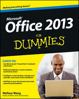 Wallace  Wang. Office 2013 For Dummies